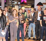 &bdquo;Vilnius Music Week 2014&ldquo; atidarymo vakarėlio akimirka 