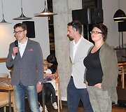 &bdquo;Vilnius Music Week 2014&ldquo; atidarymo vakarėlio akimirka 