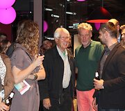 &bdquo;Vilnius Music Week 2014&ldquo; atidarymo vakarėlio akimirka 