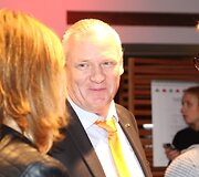 &bdquo;Vilnius Music Week 2014&ldquo; atidarymo vakarėlio akimirka 