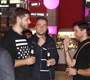 &bdquo;Vilnius Music Week 2014&ldquo; atidarymo vakarėlio akimirka 