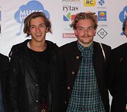 &bdquo;Vilnius Music Week 2014&ldquo; atidarymo vakarėlio akimirka 