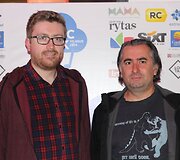 &bdquo;Vilnius Music Week 2014&ldquo; atidarymo vakarėlio akimirka 