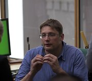 Akimirkos i&scaron; naujos lietuvi&scaron;kos komedijos &bdquo;Nepatyręs&ldquo; filmavimo aik&scaron;telės