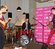 &bdquo;Vilnius Music Week 2014&ldquo; atidarymo vakarėlio akimirka 