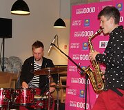 &bdquo;Vilnius Music Week 2014&ldquo; atidarymo vakarėlio akimirka 