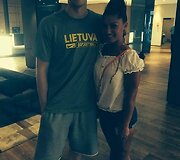 Ingrida Varnienė ir Martynas Pocius