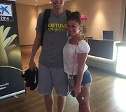 Ingrida Varnienė ir Mindaugas Kuzminskas