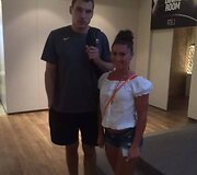 Ingrida Varnienė ir Jonas Mačiulis