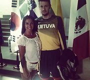 Ingrida Varnienė ir &Scaron;arūnas Vasiliauskas