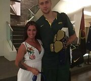 Ingrida Varnienė ir Donatas Motiejūnas
