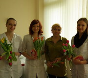Medicinos studentų sveikinimai