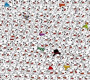 Panda tarp besmegenių