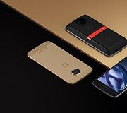 &bdquo;Motorola&ldquo; pristatė modulinius telefonus &bdquo;Moto Z&ldquo; ir &bdquo;Moto Z Force&ldquo;