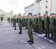 Į Ukrainos karių mokymo misiją i&scaron;lydėta &scaron;e&scaron;toji Lietuvos karinių instruktorių pamaina