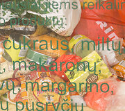 Vilniečiai raginami aukoti maisto produktus skurstantiems
