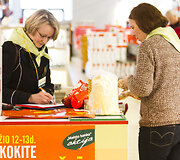 Vilniečiai raginami aukoti maisto produktus skurstantiems