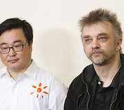 Jinseok Seo ir Andrius Mamontavas