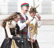 Paradas Vilniaus gatvėse 