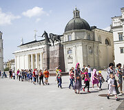 Paradas Vilniaus gatvėse 