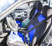 BMW ir VW susidūrimas Laisvės prospekte