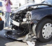 BMW ir VW susidūrimas Laisvės prospekte