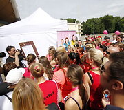 Vilniaus Vingio parke vyko &bdquo;Avon&rdquo; moterų bėgimas&rdquo;