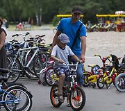 Sekmadienio vakaras Vingio parke