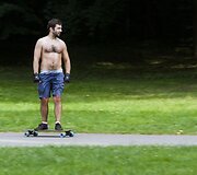 Sekmadienio vakaras Vingio parke