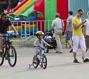 Sekmadienio vakaras Vingio parke