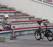 Sekmadienio vakaras Vingio parke