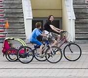 Sekmadienio vakaras Vingio parke