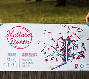 Kultūros nakties pristatymas