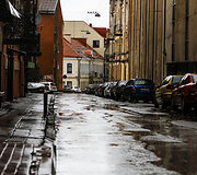 Vasaros liūtis ir vėjas Vilniuje laužė &scaron;akas