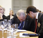 Apdovanojimų akimirkos.