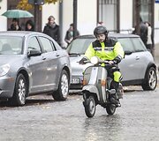 Lietingas &scaron;e&scaron;tadienis Vilniuje