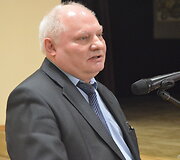 Kauno technologijos universiteto studijų prorektorius dr. Pranas Žiliukas