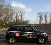 &bdquo;Fiat 500L&ldquo; i&scaron;orės dizainas 