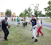 Nugalėtojų &scaron;ampanas 