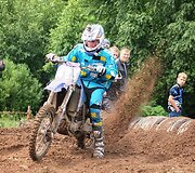 &bdquo;Enduro&ldquo; kroso varžybos Raguvėlėje