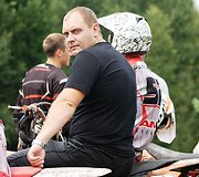 &bdquo;Enduro&ldquo; kroso varžybos Raguvėlėje