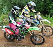 &bdquo;Enduro&ldquo; kroso varžybos Raguvėlėje