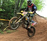 &bdquo;Enduro&ldquo; kroso varžybos Raguvėlėje
