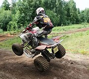 &bdquo;Enduro&ldquo; kroso varžybos Raguvėlėje