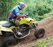 &bdquo;Enduro&ldquo; kroso varžybos Raguvėlėje