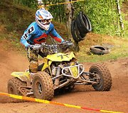 &bdquo;Enduro&ldquo; kroso varžybos Raguvėlėje