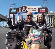 2011 m. Dakaro ralio fini&scaron;e 