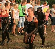 Bėgimas per purvą