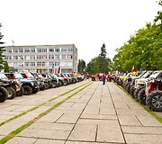 Varžybų dalyvių paradas 
