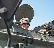 FV432 vairutojas 